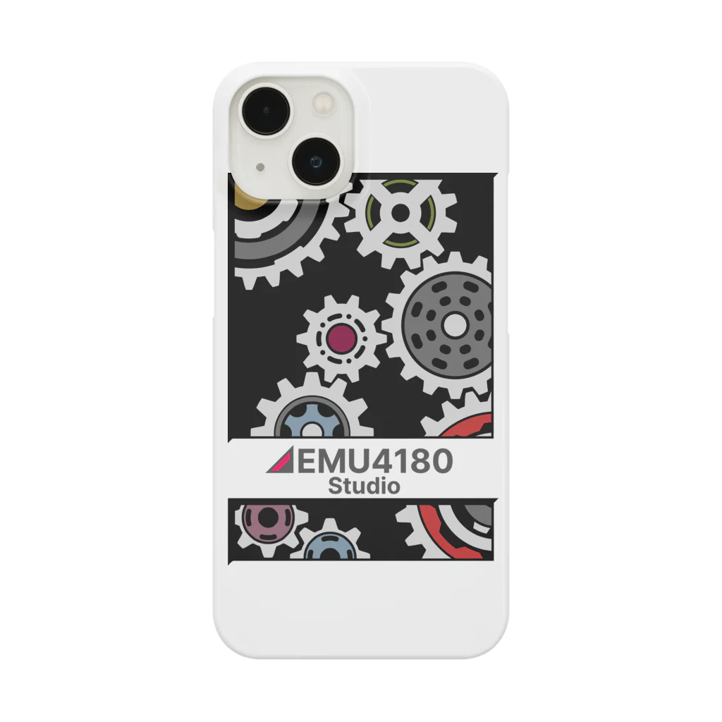 EMU4180の歯車デザイン9 Smartphone Case