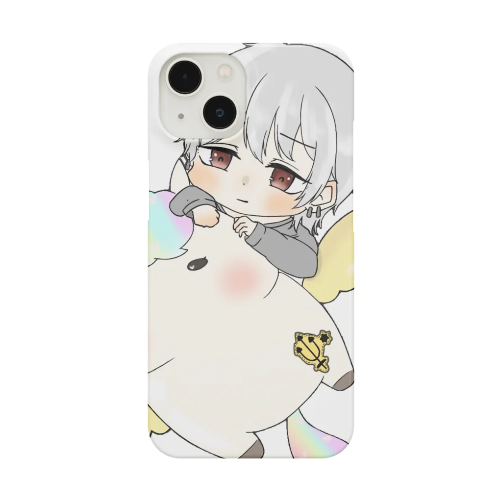 -𝐇𝐚𝐫𝐮-のミニキャラ　はるくん Smartphone Case