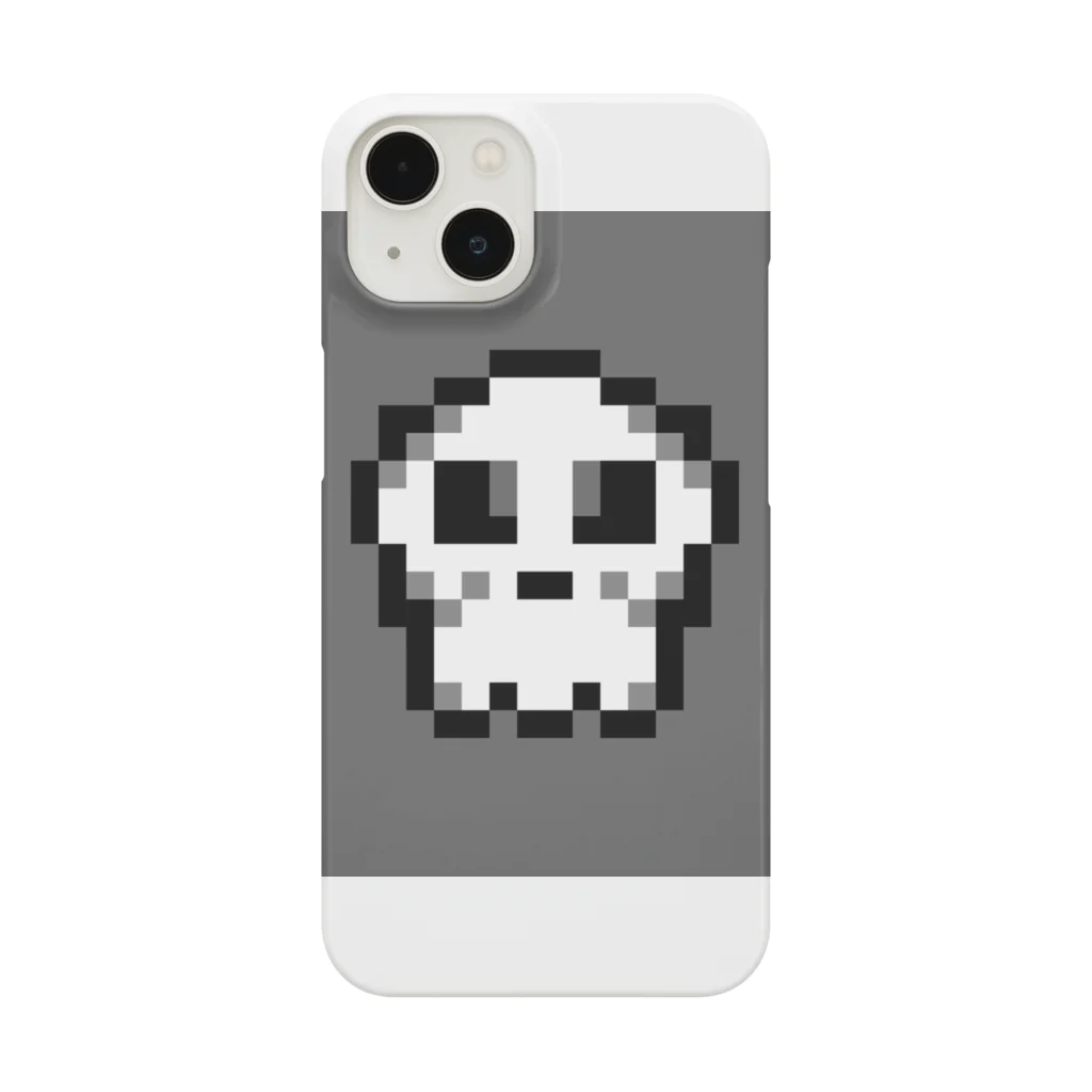 TACのKawaii SKULL #4410 Smartphone Case