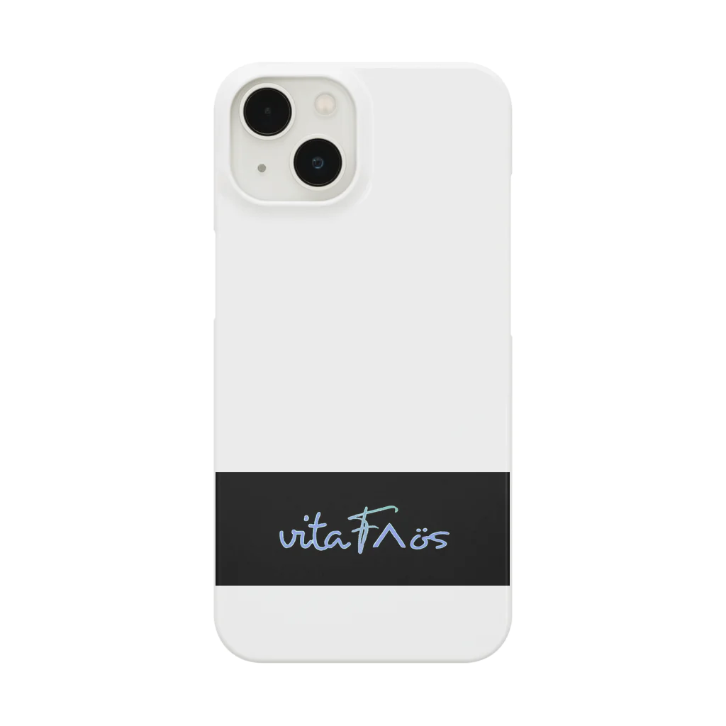 vita F∧ösのショップロゴ スマホケース