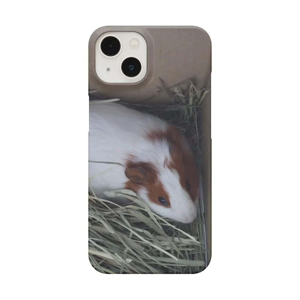 Milkoftheguineapigのモルモットのイヴさん Smartphone Case