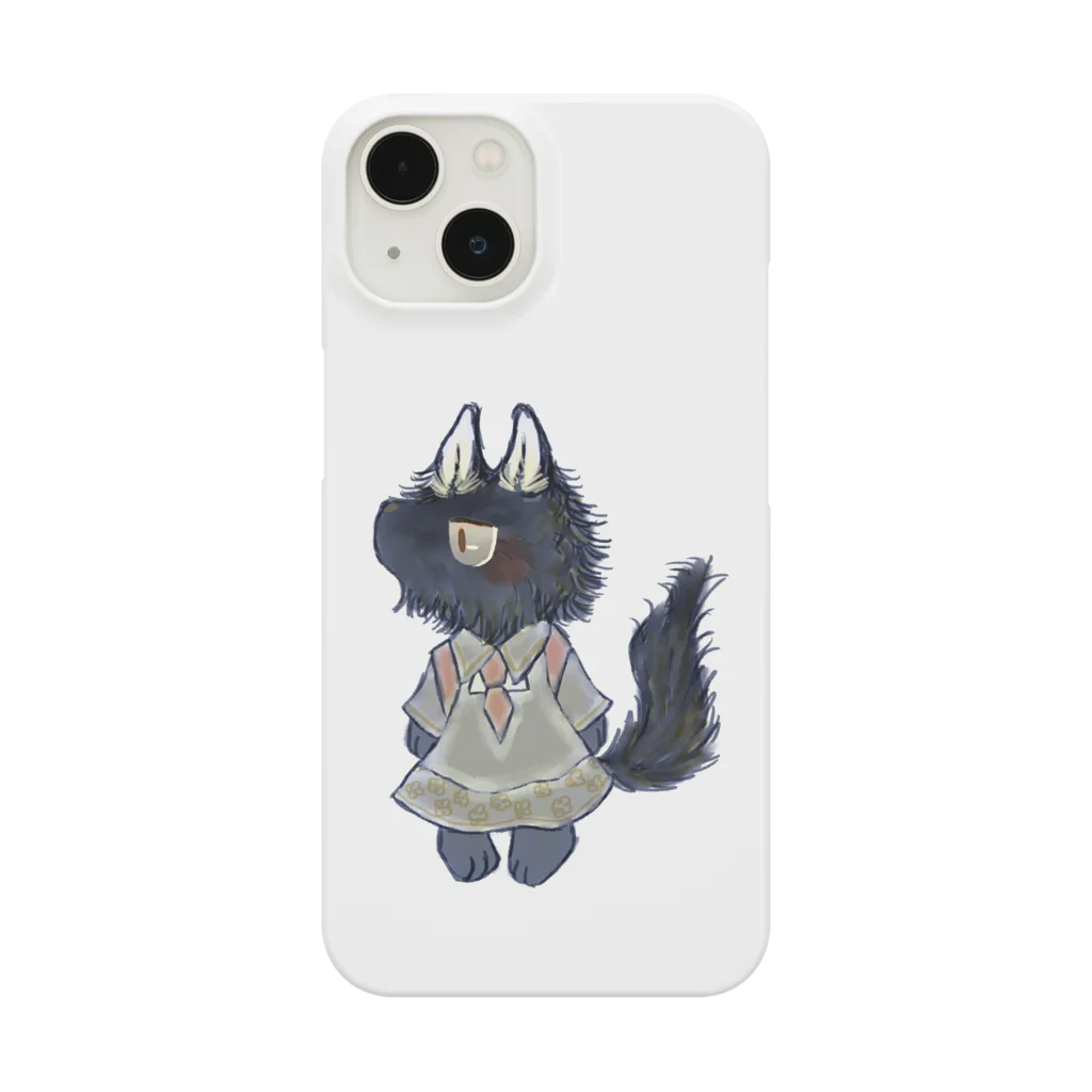 ノアオオカミのオオカミのウルフル Smartphone Case