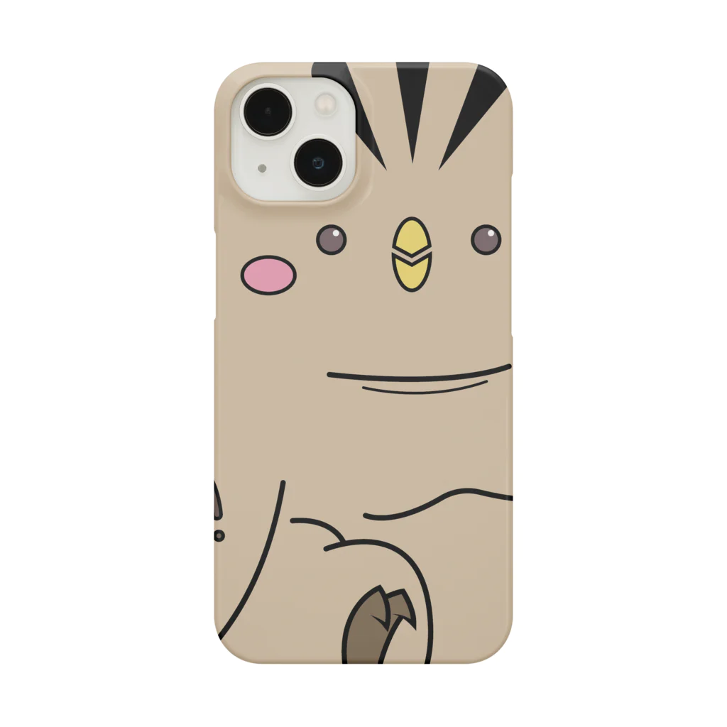 瑞たまごぉの太りフクロウ君 Smartphone Case