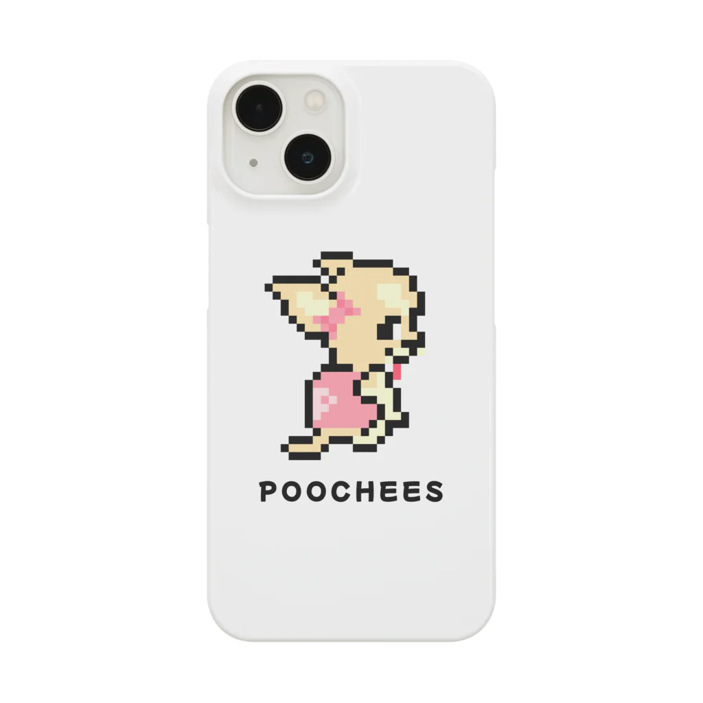 Poochees チワワのぷっぷのPoochees チワワのぷっぷ Smartphone Case