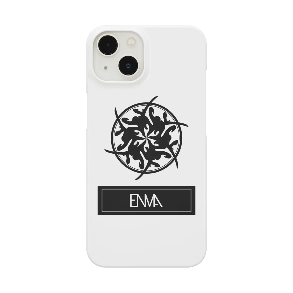おり★ロゴのオリジナルロゴ第1弾【ENMA】 Smartphone Case