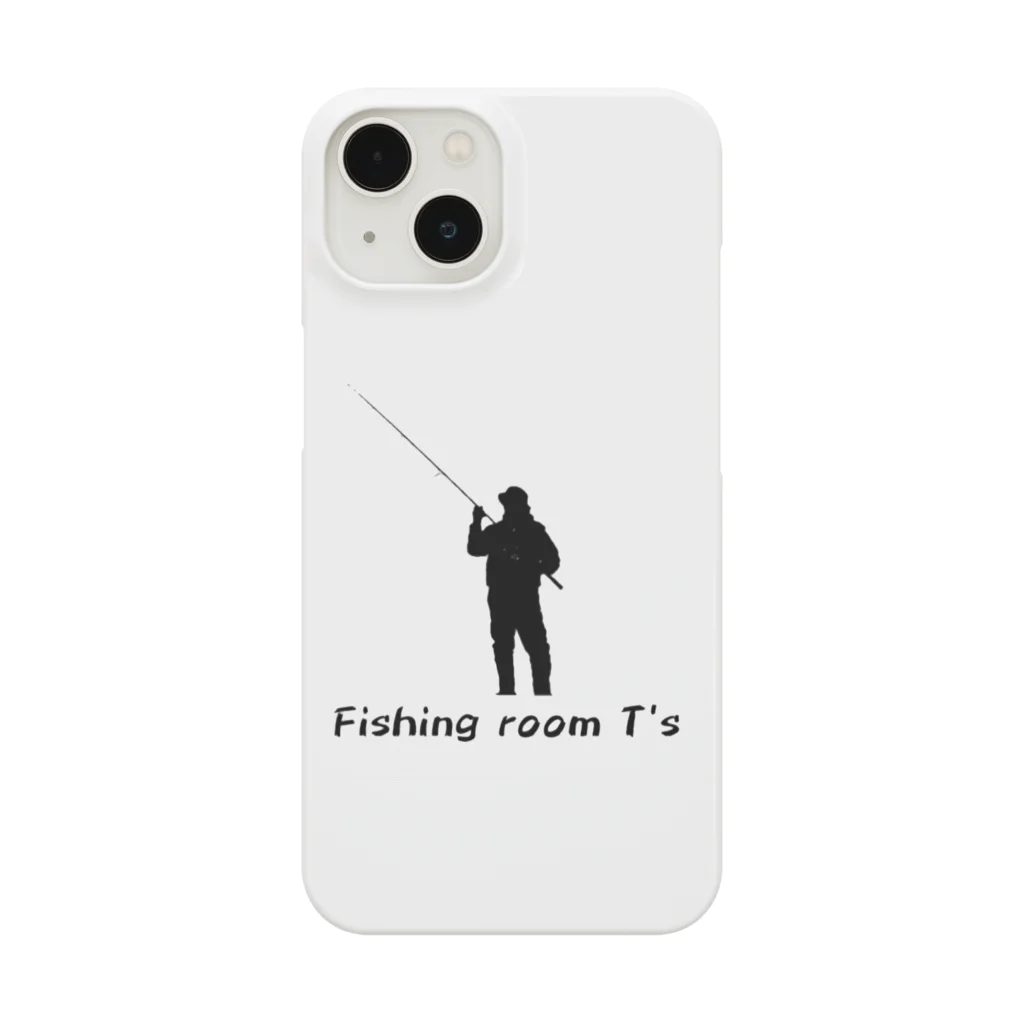 Fishing room T'sのFishing room T's オリジナルロゴ Smartphone Case
