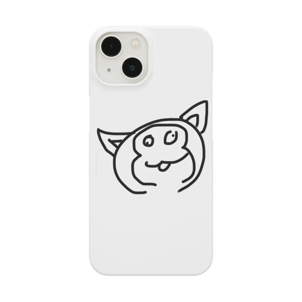 チョコクリームのネコくん Smartphone Case