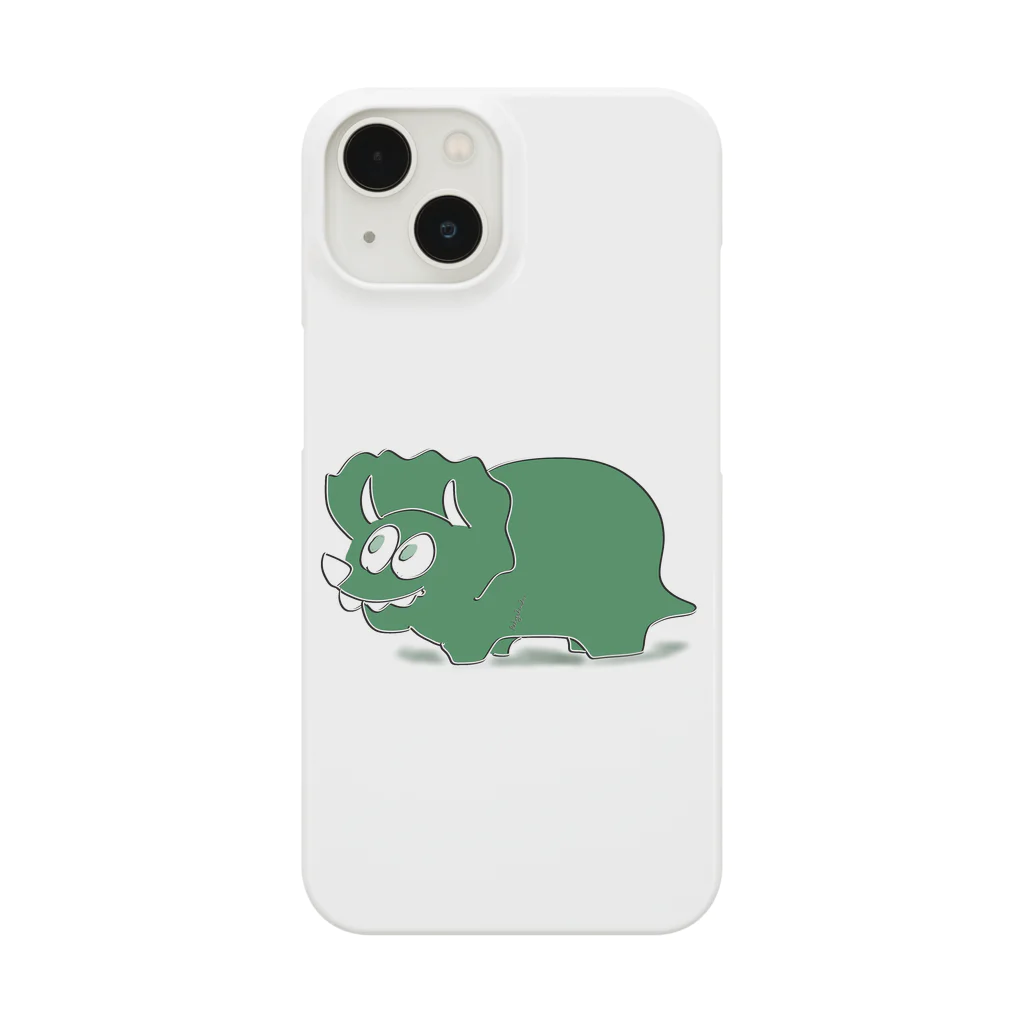 Rakugakinokoのトリケラトプスン ｺｲﾐﾄﾞﾘ Smartphone Case