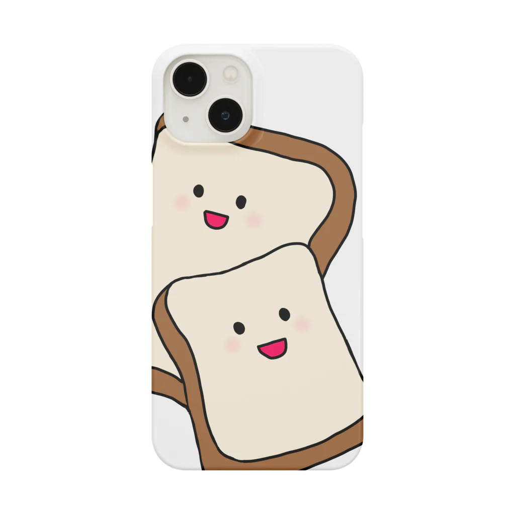 mocha_jasmine_shopの食ぱんファミリー Smartphone Case