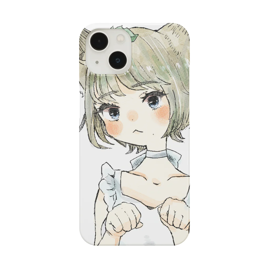 根本凪チャンネルSHOPの狐っこ　こんこん Smartphone Case