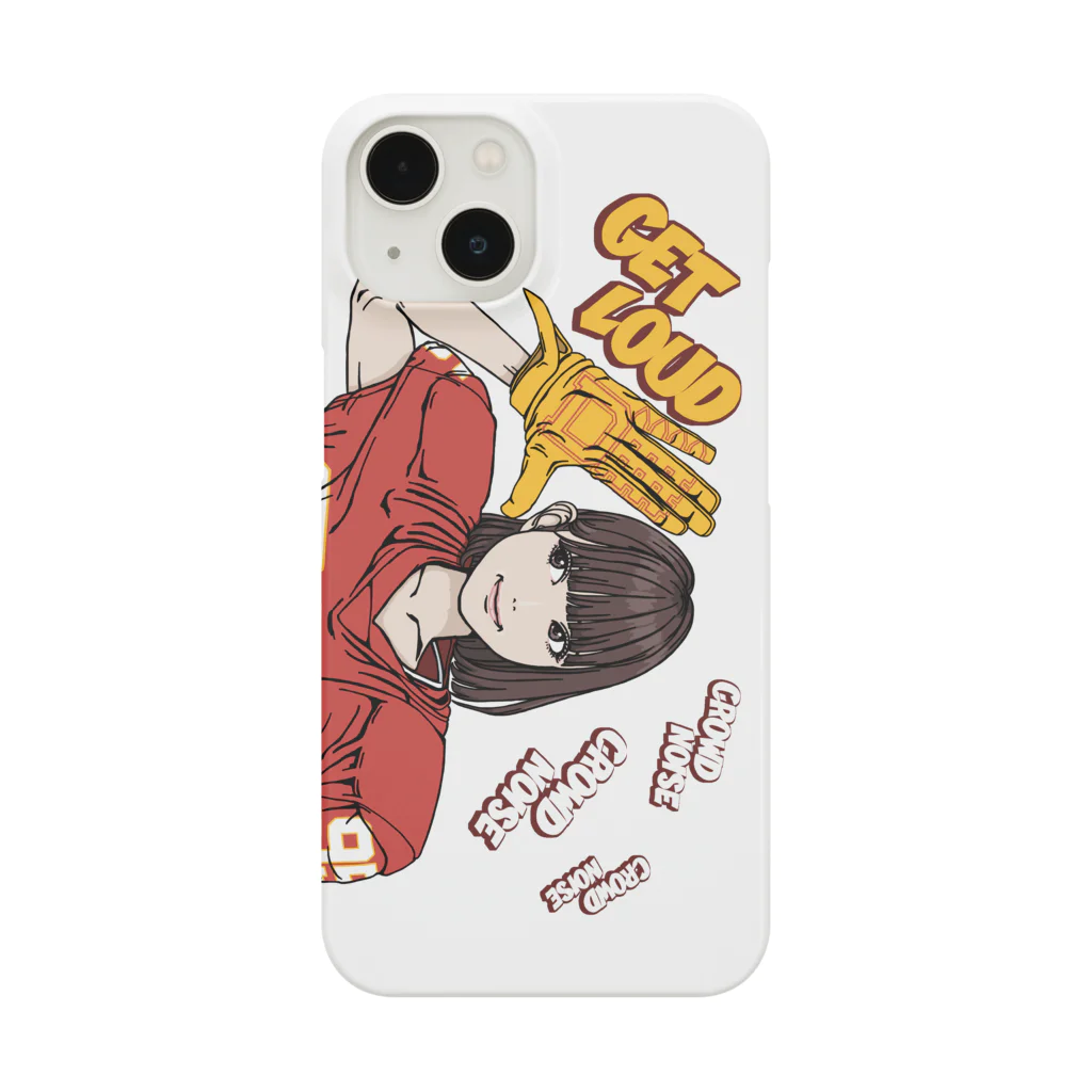 H2 T-SHIRTSのGET LOUD Smartphone Case