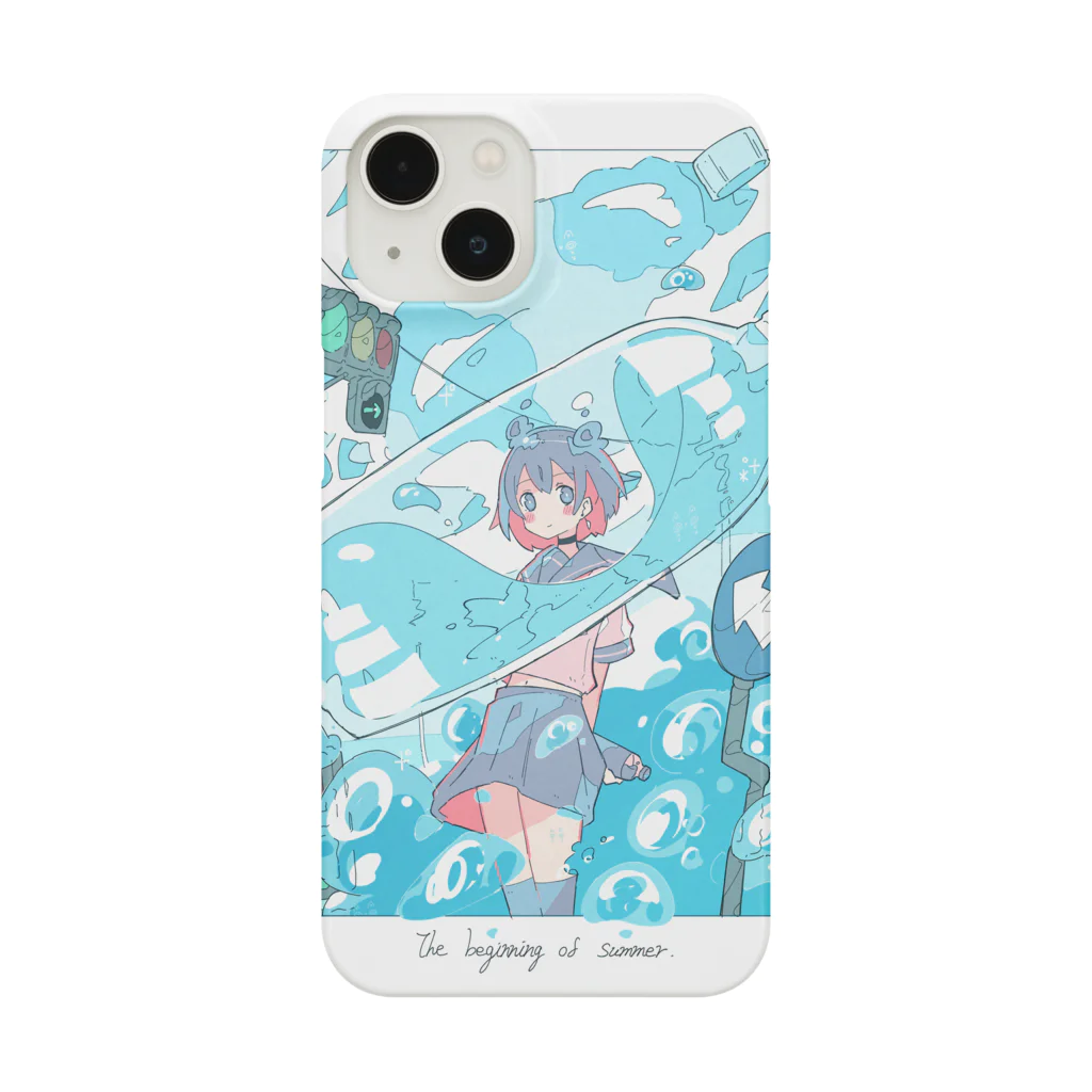 Haるの「夏の匂いがした。2022ver.」 Smartphone Case