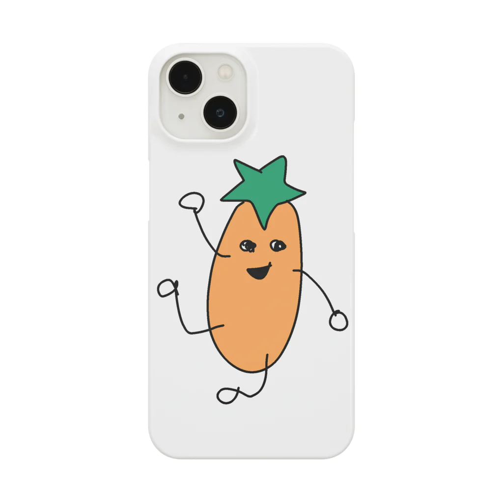 uniのにんじんくん Smartphone Case