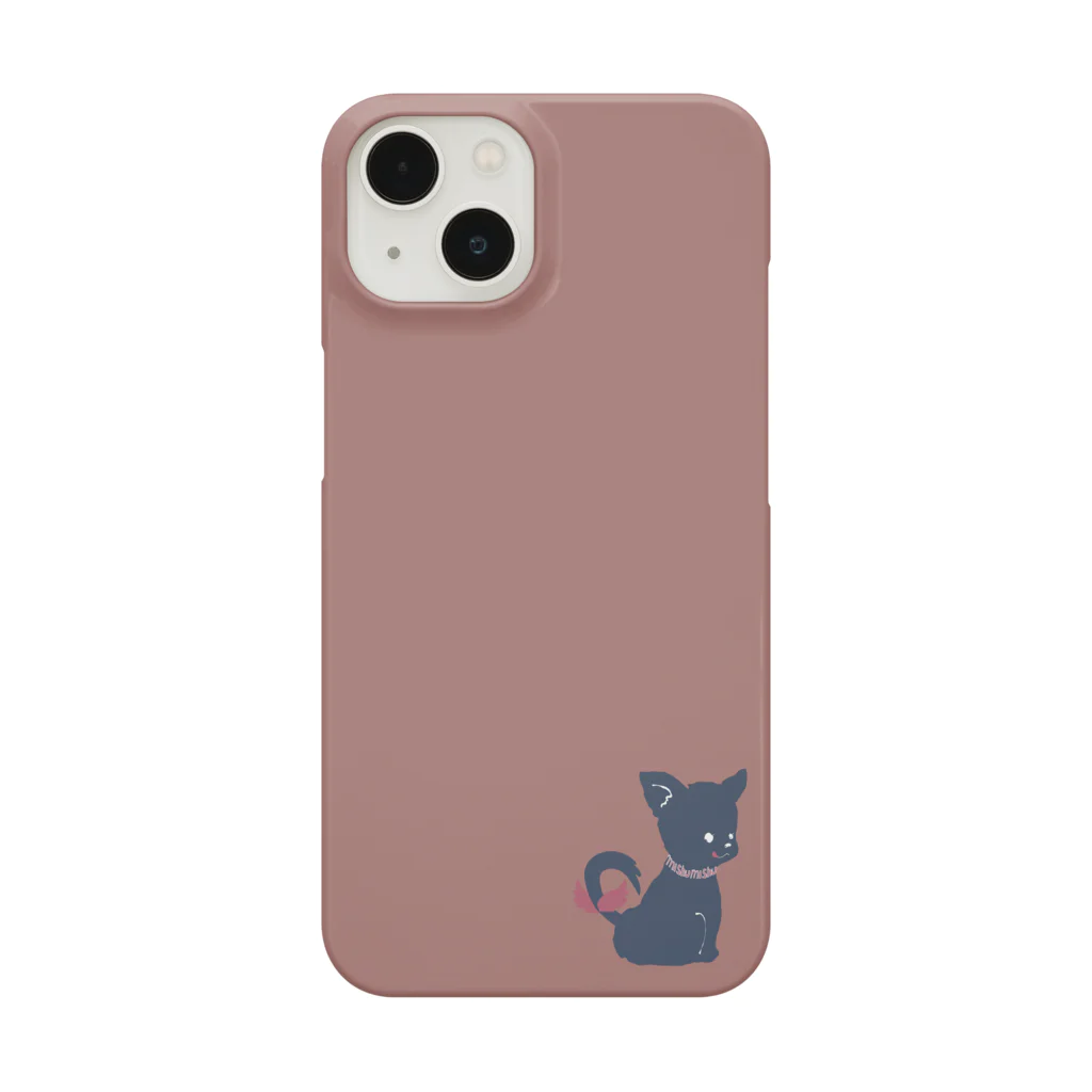 mishu mishu スズリ支店のおすましボーイiPhoneソフトクリアケース（クラシックペイント） Smartphone Case