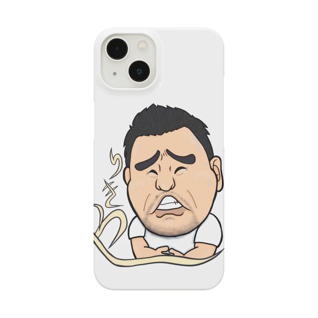 corocoro_omochiのアニサキスりきや Smartphone Case