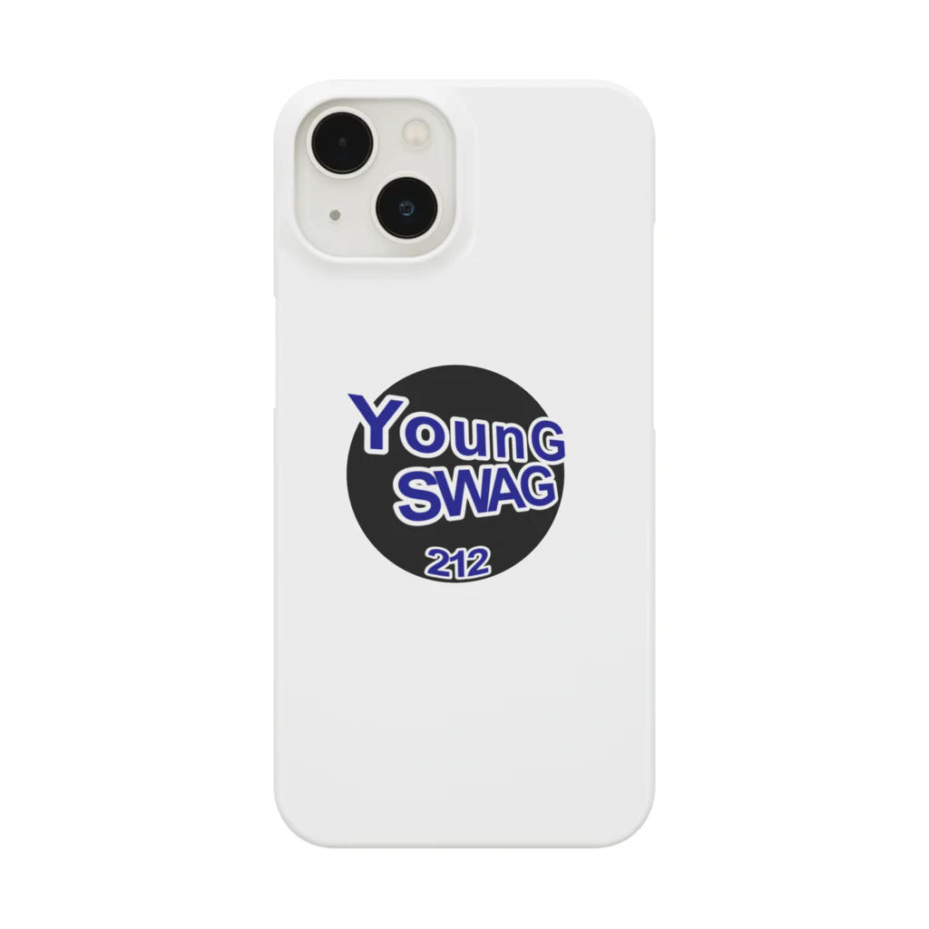 YOUNG SWAG.212のYOUNG SWAG Smartphone Case