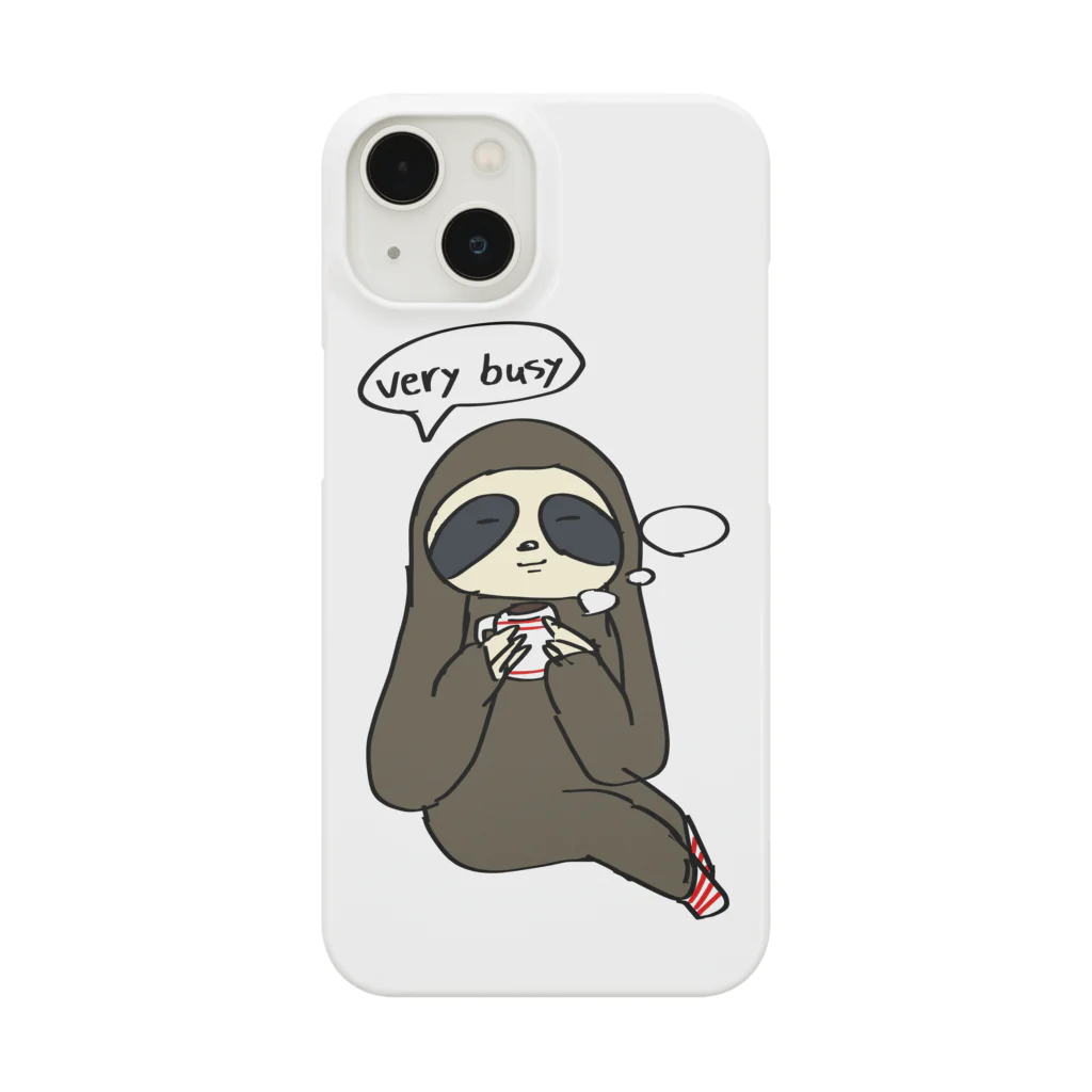 ナマケモノ屋さんのくつろぐナマケモノさん Smartphone Case