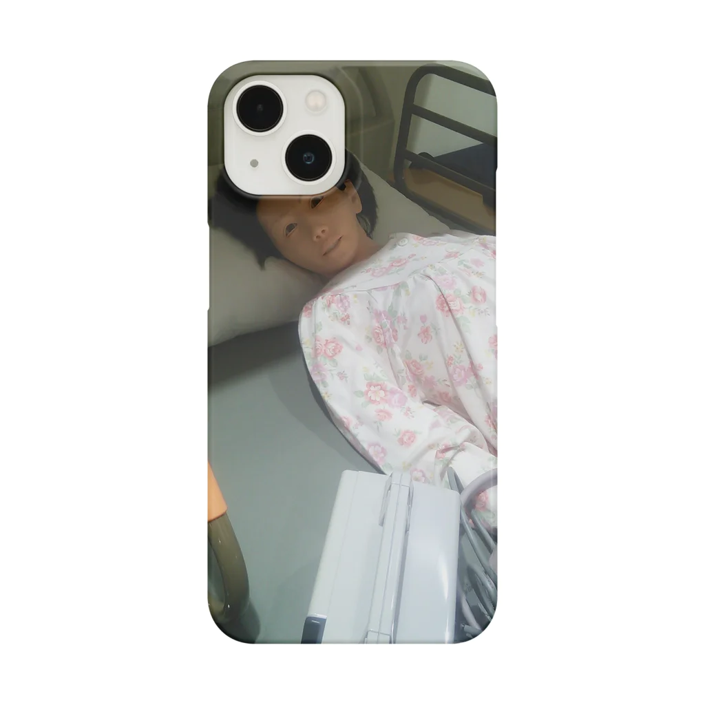 sisuの介護人形恐怖の写真 Smartphone Case