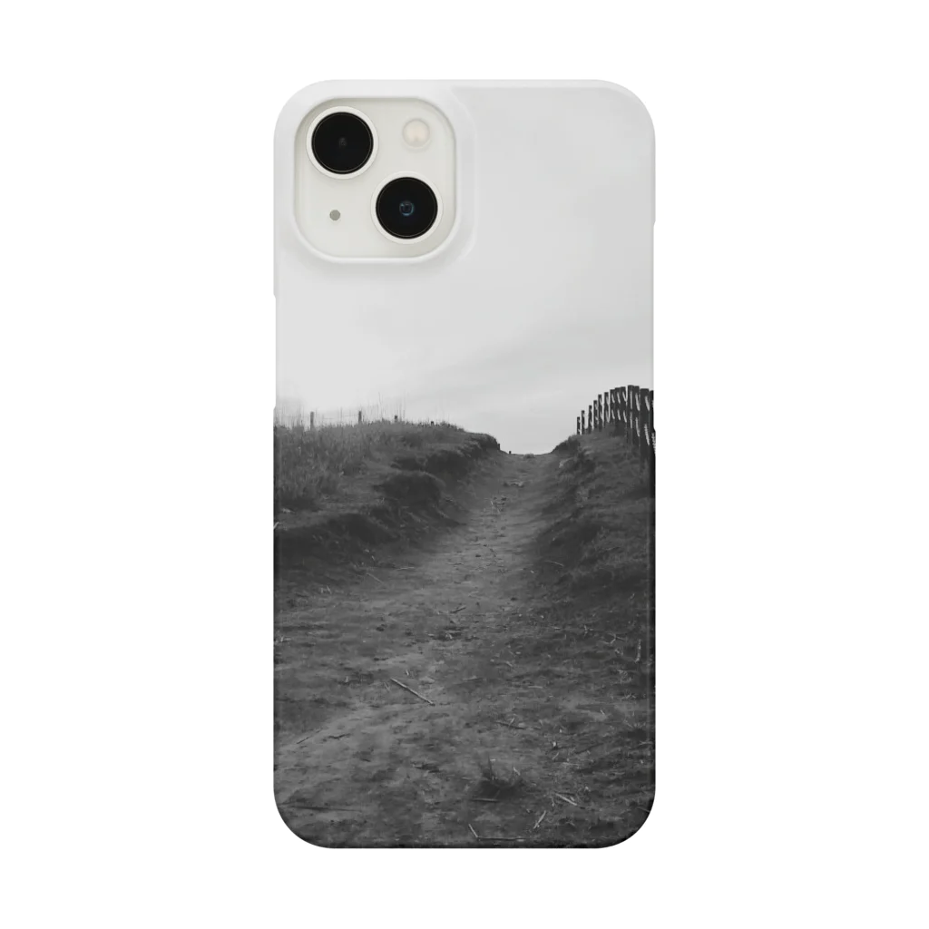 sisuの丘の写真 Smartphone Case