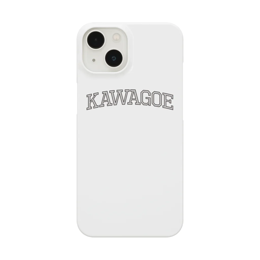 KAWAGOE GRAPHICSの世界の都市シリーズ　１　川越 Smartphone Case