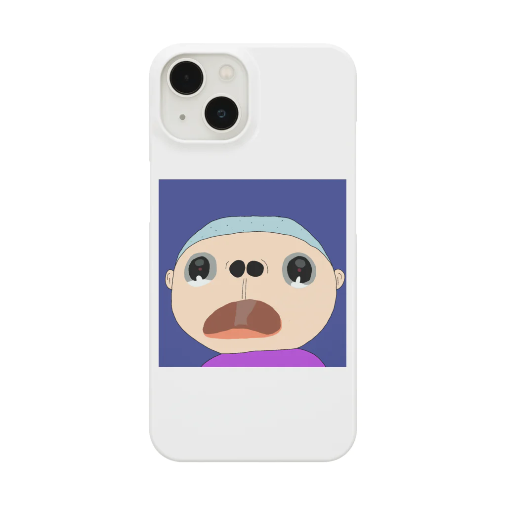 くーのすけの鼻でか人中ペンギン Smartphone Case