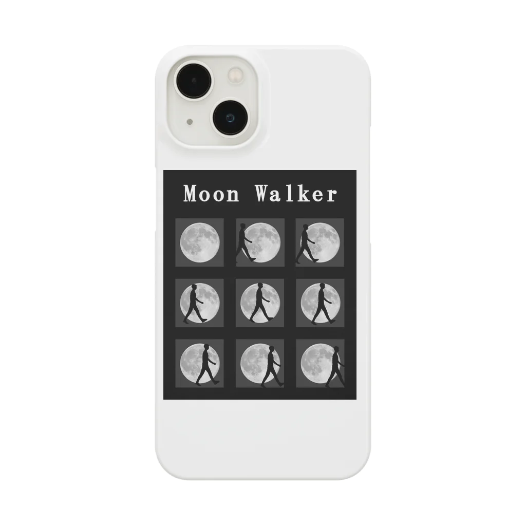 shechewsのMoonWalker Smartphone Case