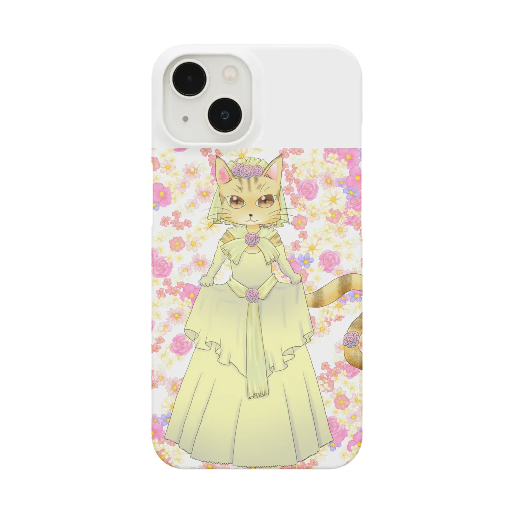 キジトラかもしれないのきらきらキジトラ猫さん Smartphone Case