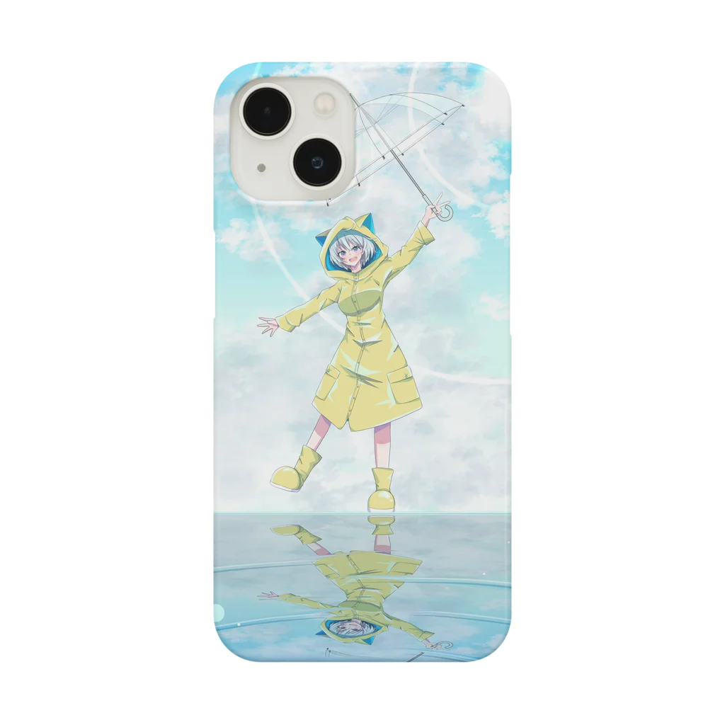 ぷωて( •́ .̫ •̀ و(و "の梅雨明け Smartphone Case