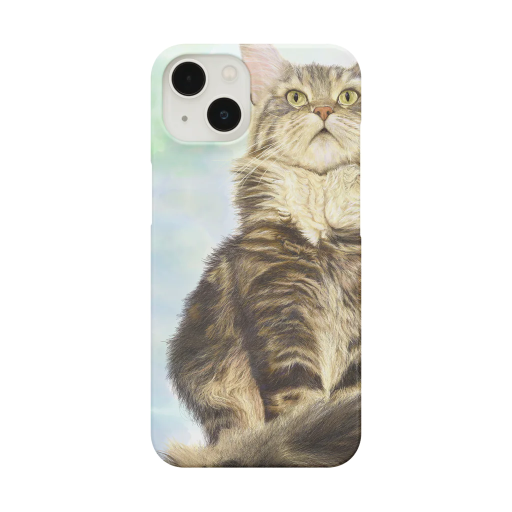 ねこおじさんのなんりんのHi_Ro_Shi Smartphone Case