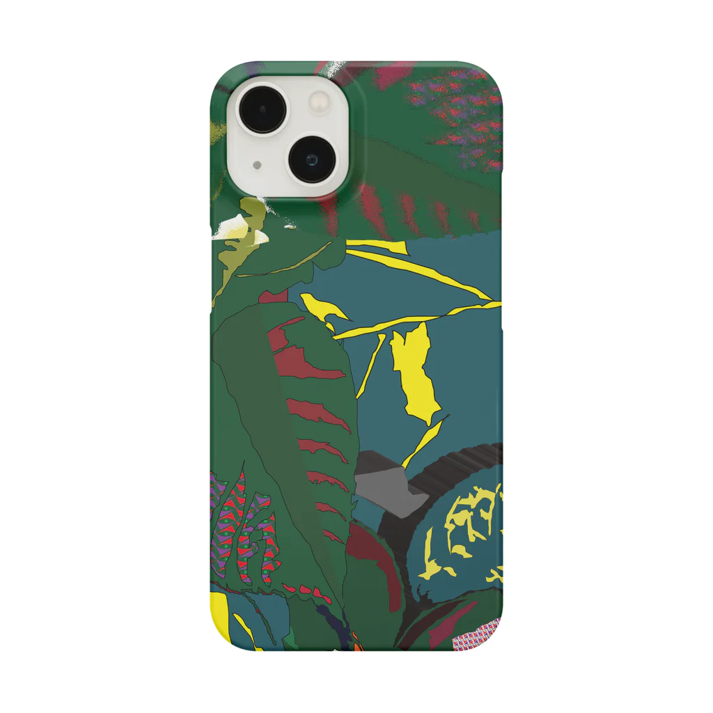 Contemporary　ArtのForestArt Smartphone Case