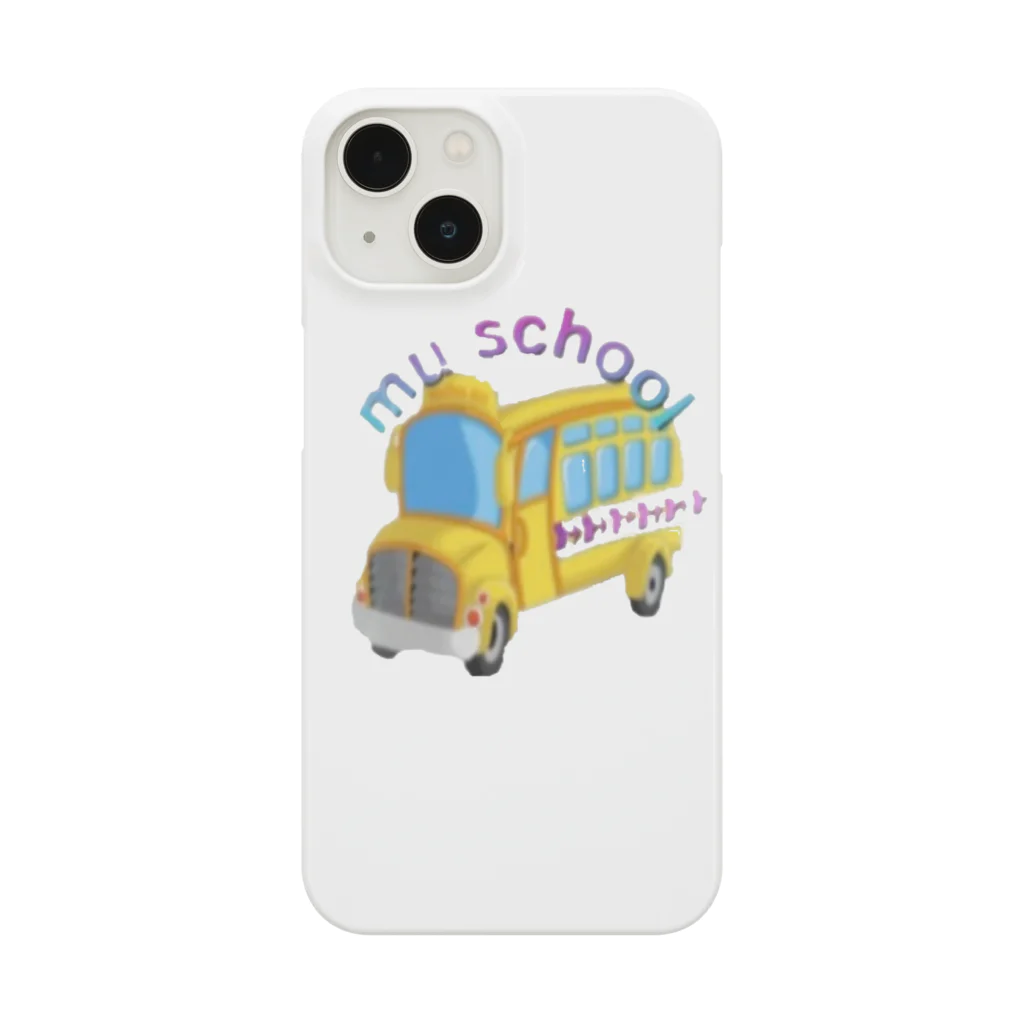 mu school2024のmu schoolバス スマホケース