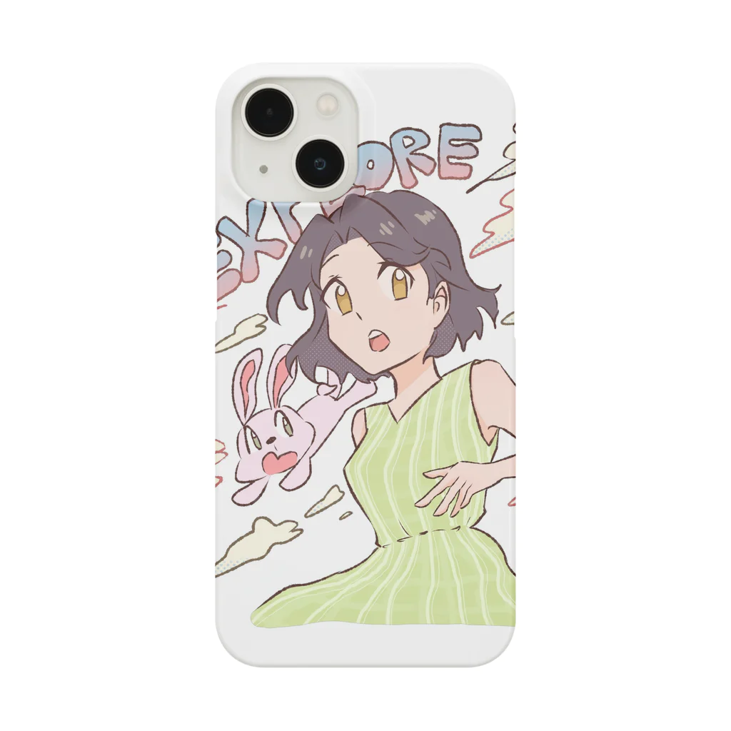 こはくのうさぎ風 Smartphone Case