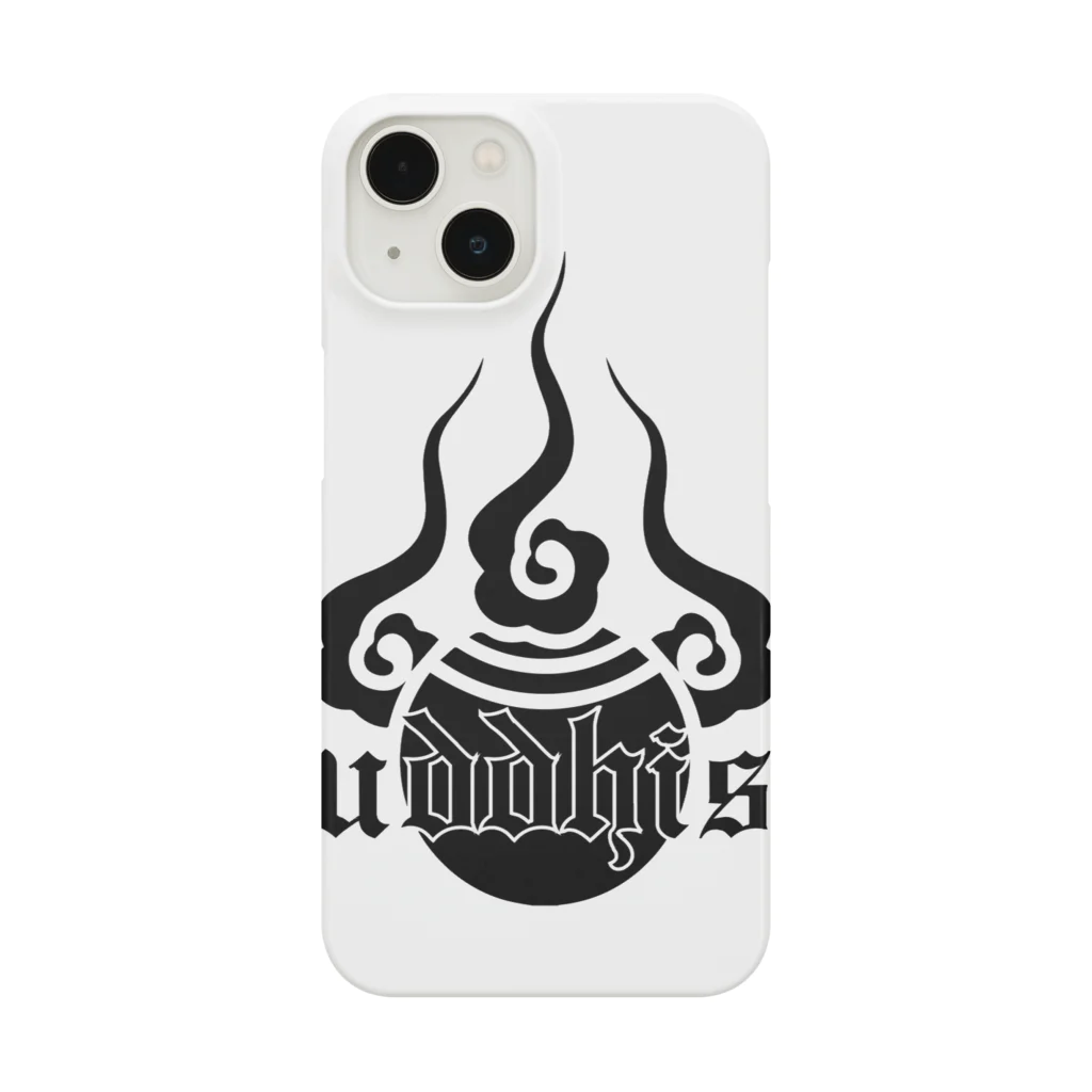 ブッディズムの火焔ロゴ Smartphone Case