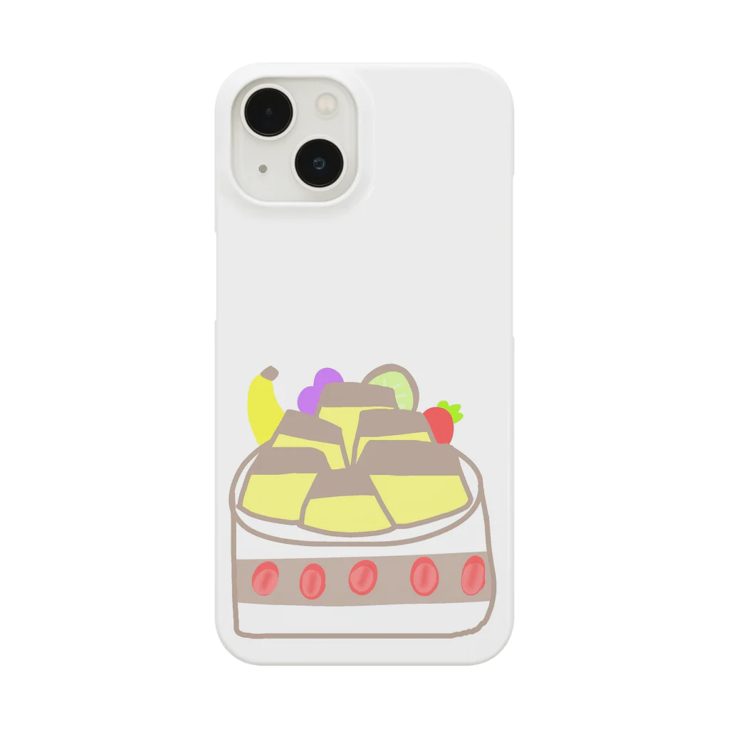 きょっぴの落書きのプリンいっぱいケーキ Smartphone Case