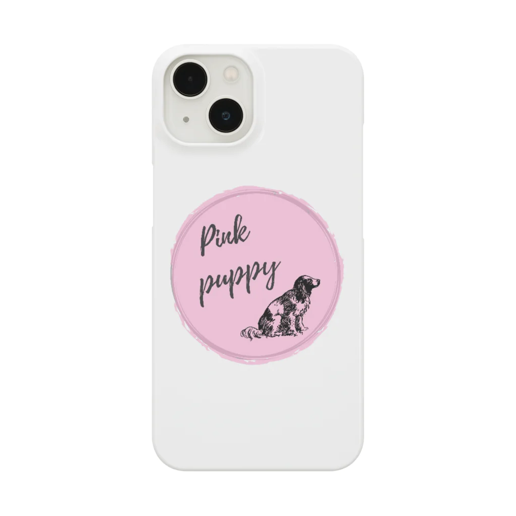 Pink puppyのPink puppy シリーズ スマホケース