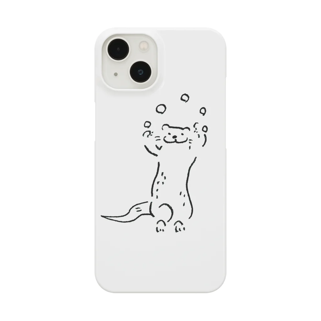 Inazumi Akiko original goodsのカワウソ Smartphone Case