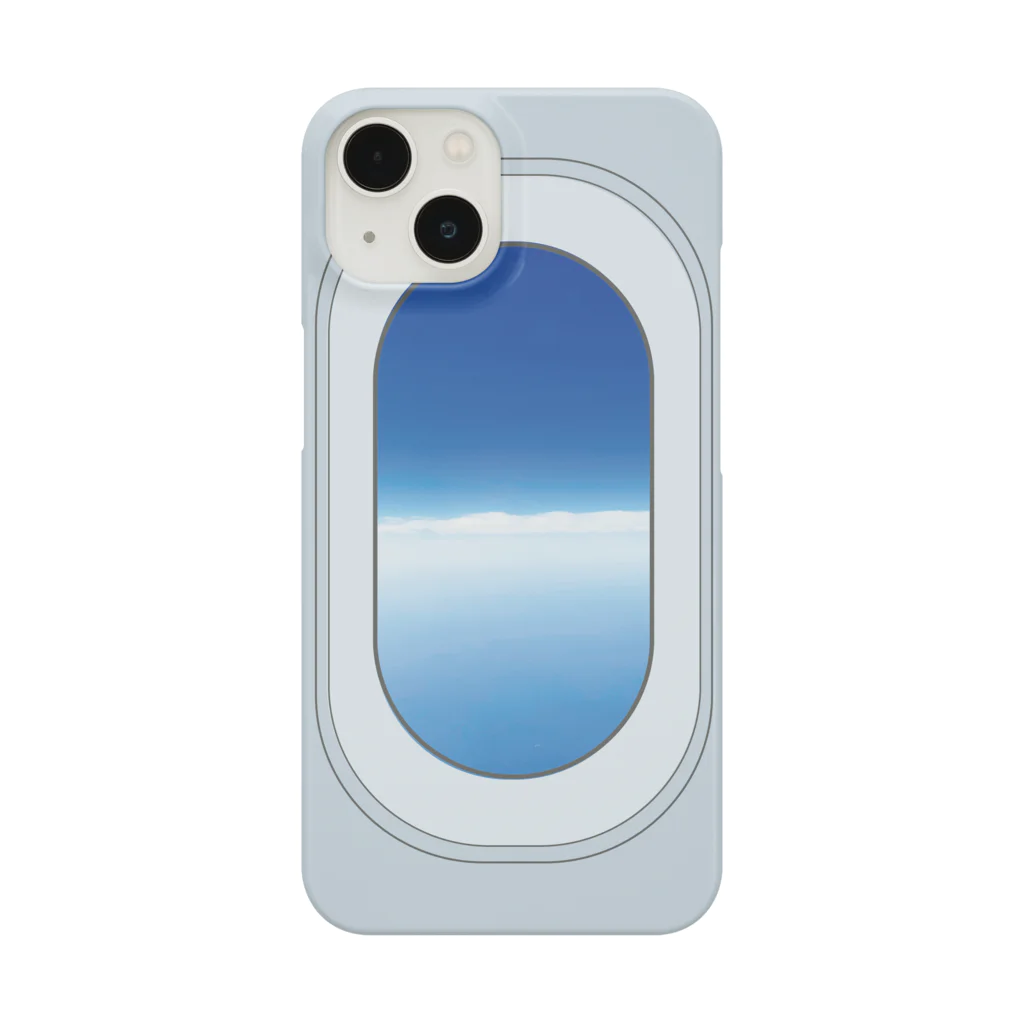 旅する東アジア ～忘不了的小旅行～の\ Attension Please !/ 天空的景色 the scenery in the sky  Smartphone Case