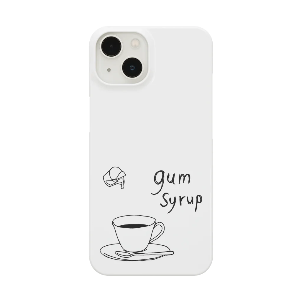 gumsyrup_infoのgumSyrupグッズ(カップつき) Smartphone Case