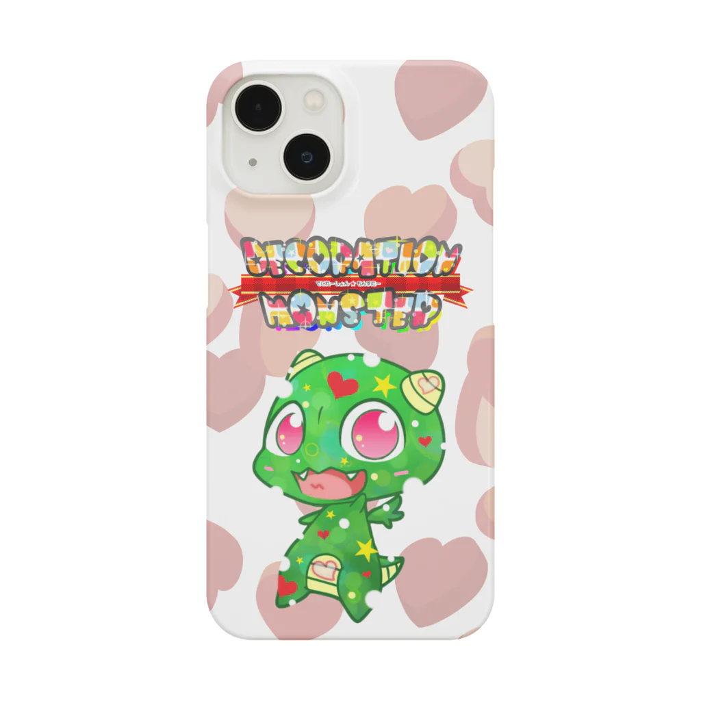 デコレーションモンスター@夢を叶えるお手伝い！のデコモン【でこ】 Smartphone Case