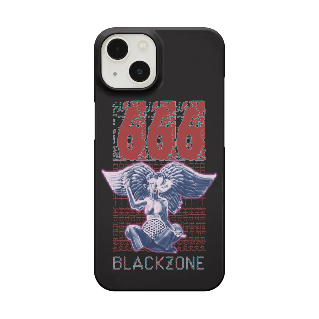 BlackZone病み市の自由平等博愛 Smartphone Case