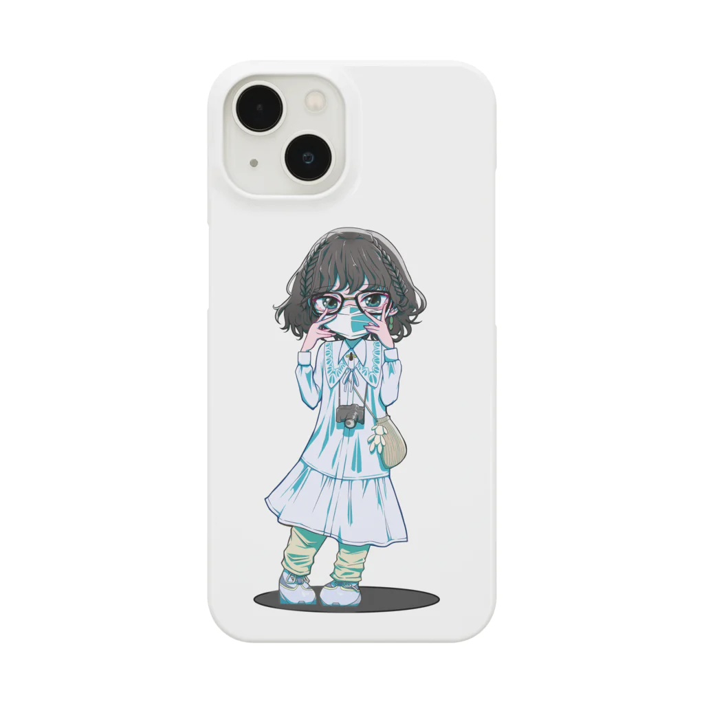 あゝ、荒野のてんしちゃん Smartphone Case