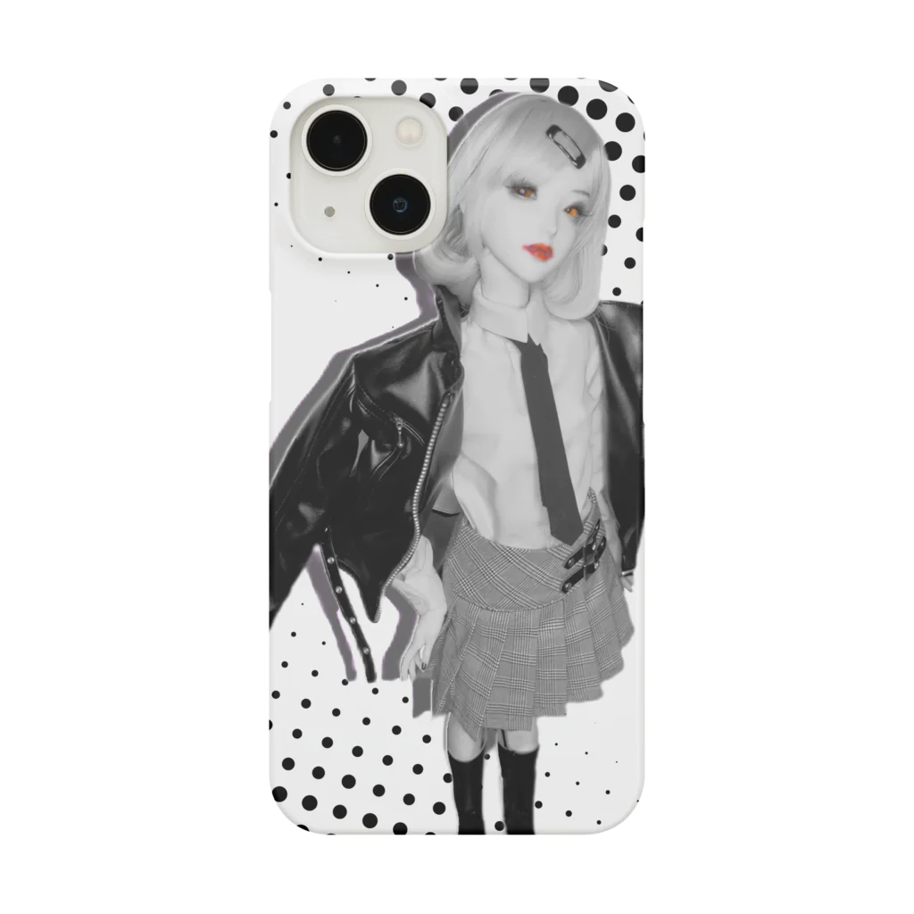 Valkyrie Arsenal（doll・かわいいアイテム)のMyDoll02：マルガレーテ(ストリートMTver) Smartphone Case