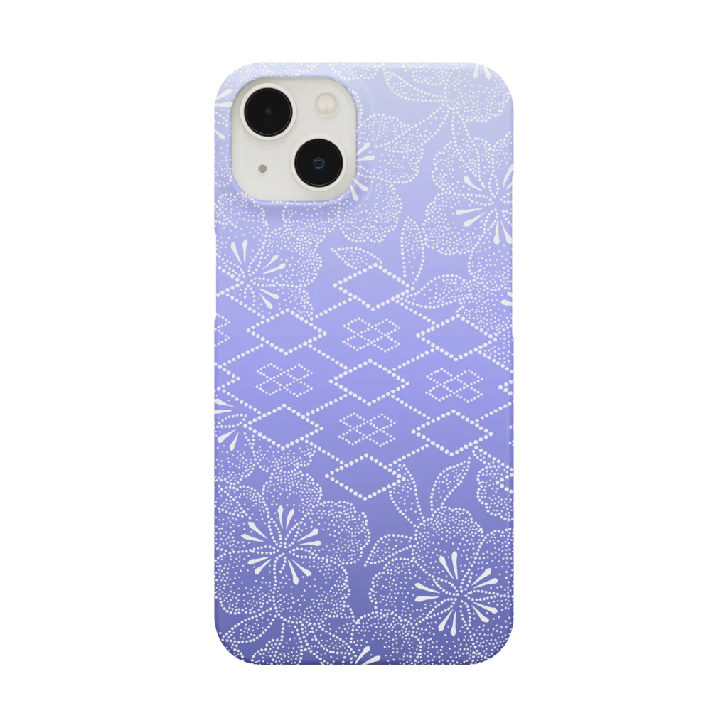 染処古今の不断桜 Smartphone Case