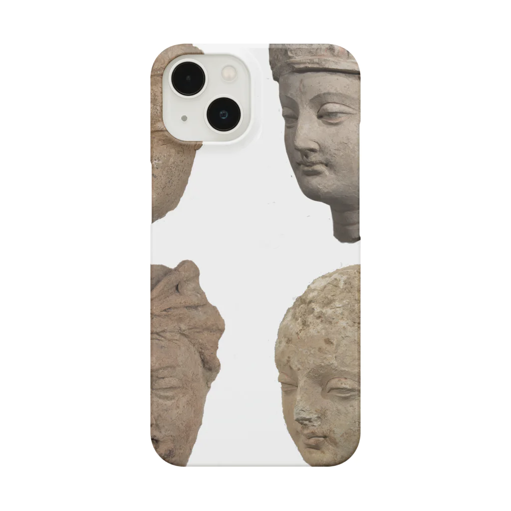 af_buttoの仏頭ズ Smartphone Case