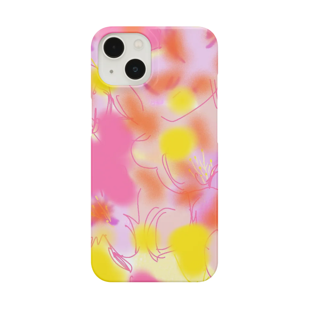 たっきゅうクラブの花 Smartphone Case