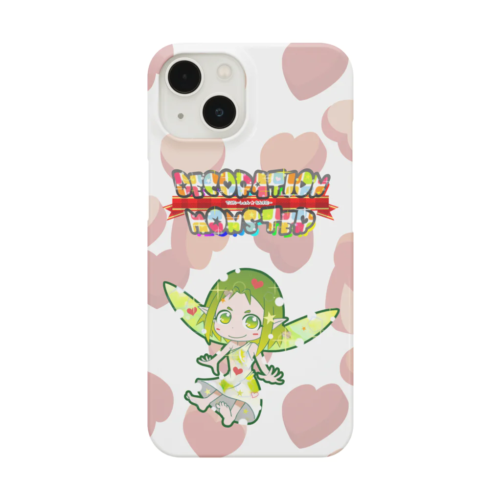 デコレーションモンスター@夢を叶えるお手伝い！のデコモン【ふぇりあ】 Smartphone Case