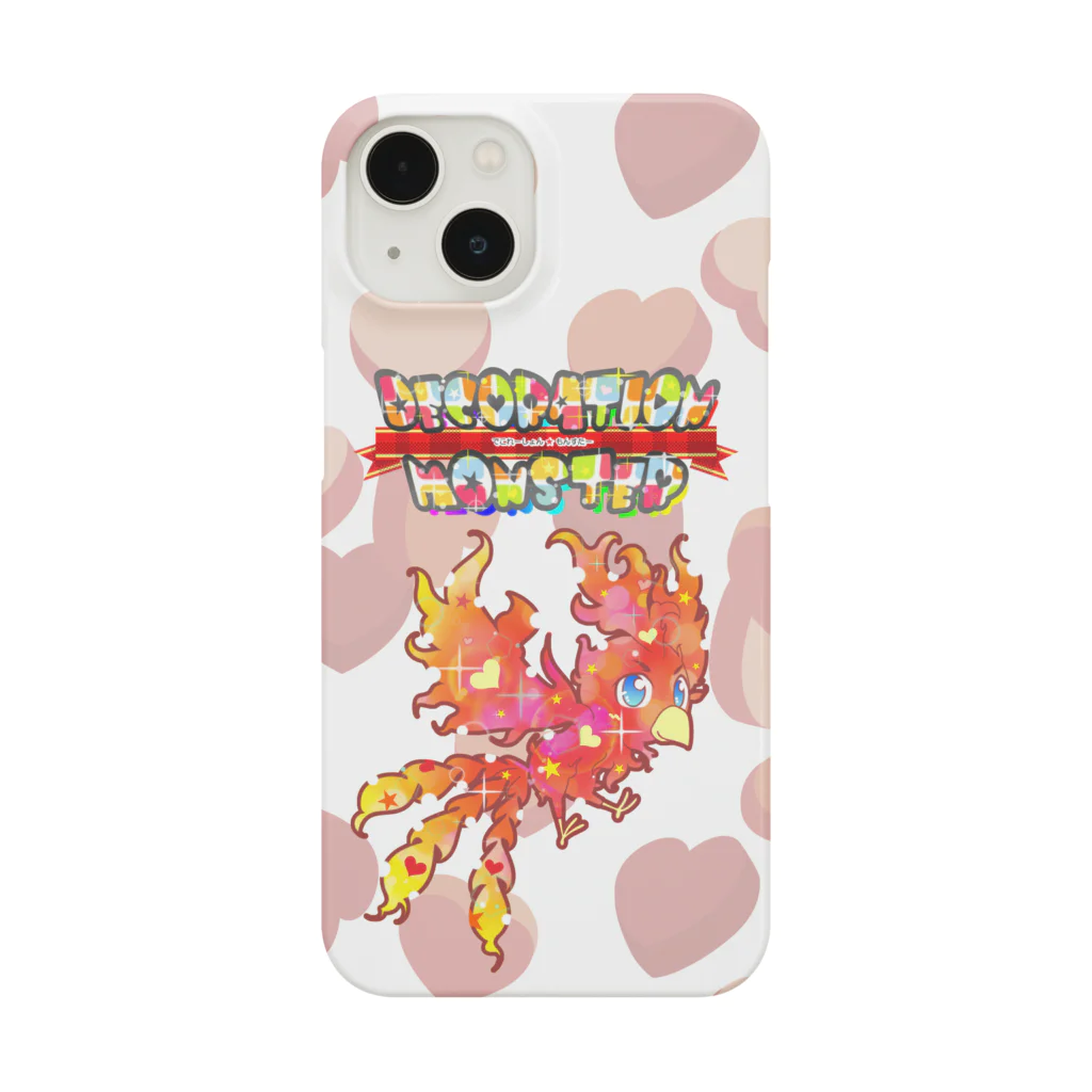 デコレーションモンスター@夢を叶えるお手伝い！のデコモン【にくす】 Smartphone Case