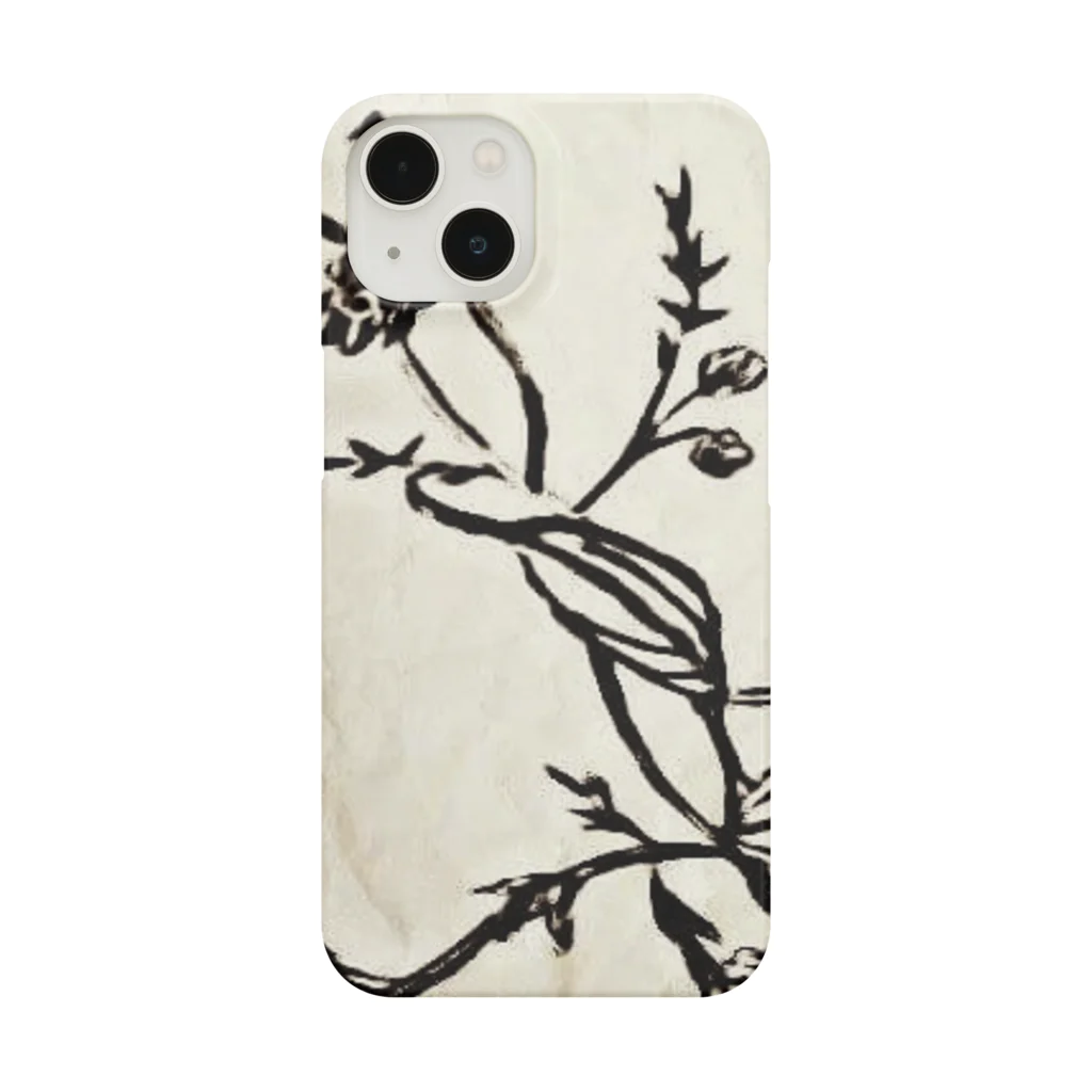 Anna’s galleryのAntique Japanesque Smartphone Case