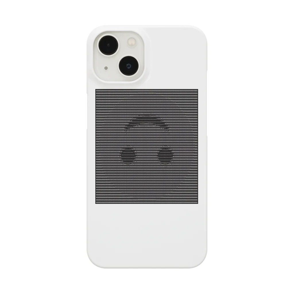 internetのdope ASCII smile #2 Smartphone Case