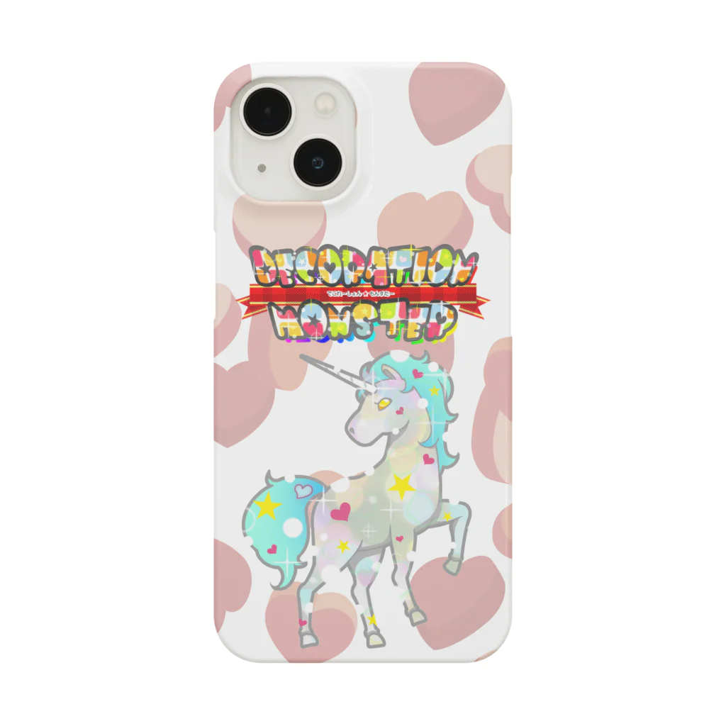 デコレーションモンスター@夢を叶えるお手伝い！のデコモン【ゆにこ】 Smartphone Case